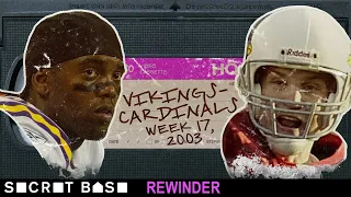 The destiny-altering final seconds of Vikings-Cardinals need a deep rewind