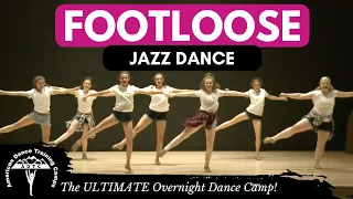 Jazz Dance  ♥ Footloose - Kenny Loggins | ADTC DANCE CAMP