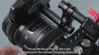 LIVE AIR 3 SMART How to set up autofocus on a DSLR lens without hard stops. #pdmovie #liveiar3smart