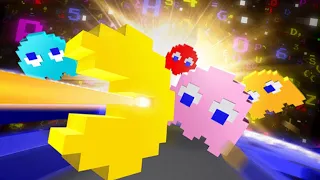 PAC-MAN 256 Regular Theme Gameplay