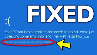 How to fix bddci.sys BSOD Error in Windows 10/11