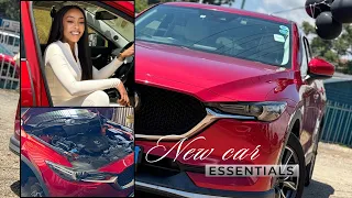 MY NEW CAR IS ALREADY STRESSING ME OUT! 😥| SURPRISE BAECATION💖