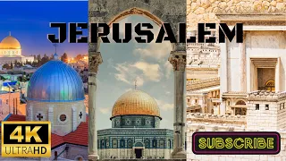 Jerusalem Amazing 4k drone footage