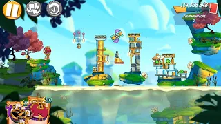 AB2 Clan Vs Clan Battle Gameplay - Angry Birds 2 Gameplay (05/JAN/2024)