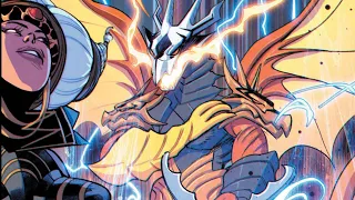 Godzilla vs. The Mighty Morphin Power Rangers II Issue #1 REVIEW | PSYCHO RANGER GHIDORA!
