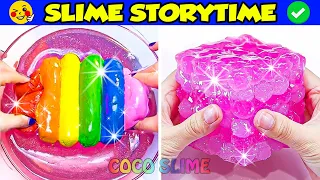 🎧Satisfying Slime Storytime #248 ❤️💛💚 Best Tiktok Compilation