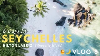 5 Days at Hilton SEYCHELLES LABRIZ, Silhouette Island | Honeymoon VLOG 8