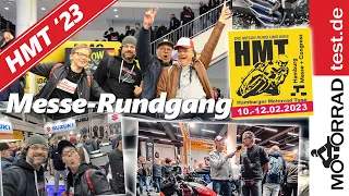 HMT 2023 | Messe-Rundgang Hamburger Motorradtage 2023