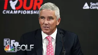 Jay Monahan unveils PGA Tour boosts to events, purses, PIP (FULL PRESS CONFERENCE) | Golf Channel