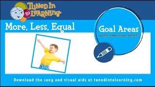 More Less Equal - Song for Special Learners