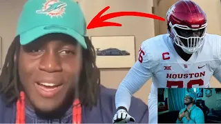 Another Risk Pick .... Chris Greer Does It Again ... Dolphins Fan Reacts To Rookie Patrick Paul 👀🔥‼️