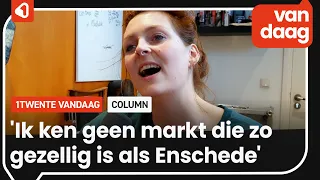 Ode aan de Oude Markt, door Anne-Linde van de Veen