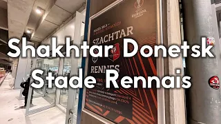 Shakhtar Donetsk - Stade Rennais 16.02.2023 (UEFA Europa League)