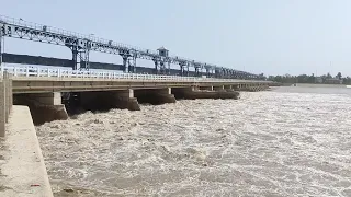 Flood in river satluj || Head Islam || high water flow (03-09-2023)