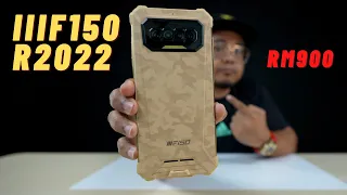 Rugged Phone Night Vision dengan Design Hensem - IIIF150 R2022