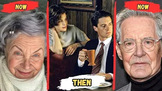 TWIN PEAKS. 1990 Then And Now 2023. HOW THEY CHANGED