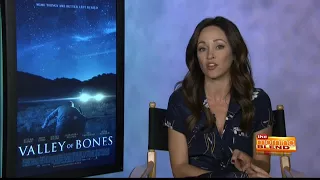 Autumn Reeser talks about her new thriller movie, Valley of Bones