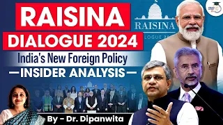 Raisina Dialogue 2024 | Complete Analysis | UPSC GS2 & GS3