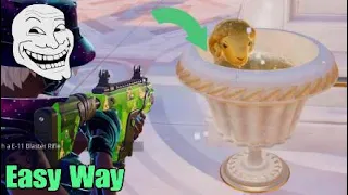 Easily Destroy Vases to Collect Golden Fleece Statues - Fortnite Medusa Snapshot Quest