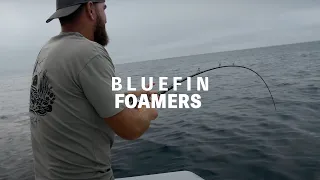 Late Season 60-80lb BLUEFIN FOAM // 34' Freeman