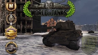 World of Tanks - Konštrukta T-34/100 - 10 Kills - 5.0k Damage - 1vs6 [Replay|HD]