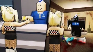 I opened a Roblox hotel... then turned into a monster