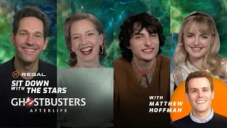 Sit Down with the Stars of Ghostbusters: Afterlife – Regal Theatres HD