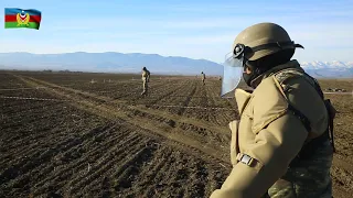 Azərbaycan və Türkiyə hərbi istehkamçıları mühəndis təminatı üzrə tapşırıqları icra edir