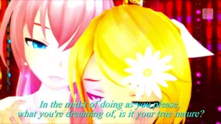 Hatsune Miku Project DIVA F 2nd 『Pomp and Circumstance』English subtitles