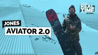 Jones Aviator 2.0 Snowboard | Real Time Reviews