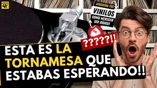 Esta es la TORNAMESA o Tocadiscos que estabas Esperando y es de TEAC + ¡Regalo Sorpresa en el video!