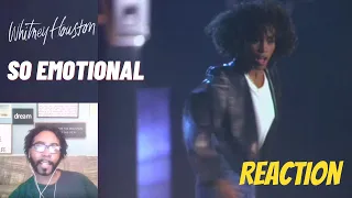 So Emotional - Whitney Houston | FIRST TIME LISTENING REACTION