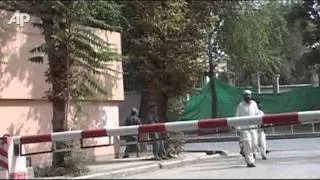 Taliban Attack US Embassy, Other Kabul Buildings