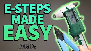 Easiest Way to Calibrate E-Steps on 3D Printer with a Bowden Tube | Extruder Calibration Ender 3 Pro