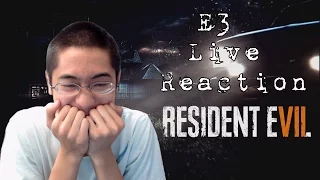 Resident Evil 7 E3 Live Reveal Reaction