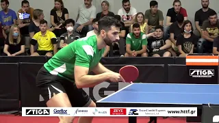 Andrej Gacina vs Ioannis Sgouropoulos   Final A1 Greek League 2021 2022