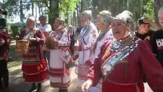 Сабантуй-2014 чувашские народные танцы