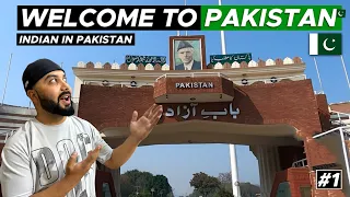 CROSSING INTO PAKISTAN 🇵🇰  FROM INDIA 🇮🇳 | Attari Wagah Border | Indian Visiting Pakistan