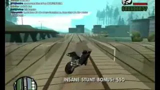 Gta Sa Mp Bike stunts