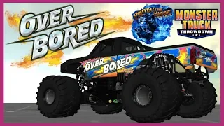 Over Bored 2018 Monster Truck Freestyle - Rigs Of Rods