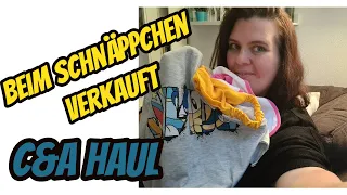 Beim Schnäppchen VERKAUFT 😱 C&A Haul