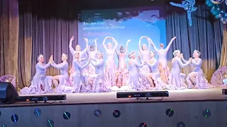 Фестиваль-конкурс «Весенняя капель-2023». Танец «Аурелия – сокровище моря»