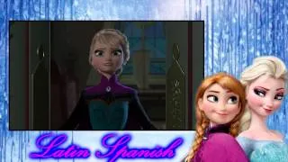Frozen // For The First Time In Forever [One Line Multilanguage]