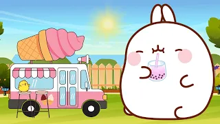 Molang - Funny Cartoons | Yummy Food Truck | Full Episodes