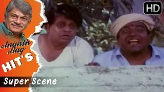 Ananth nag kannada Comedy Scenes | Kannada Comedy Scenes | Challenge Gopalkrishna Kannada Movie