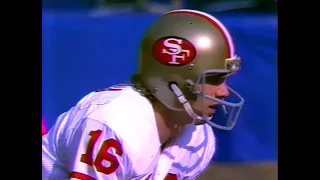 1981 - 49ers at Rams - Enhanced CBS Broadcast - 1080p/60fps
