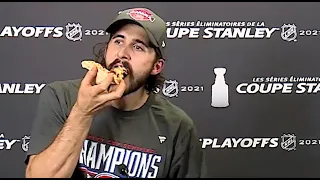 Phillip Danault et la pizza enchantée