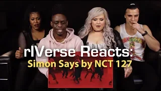 rIVerse Reacts: Simon Says by NCT 127 - M/V Reaction