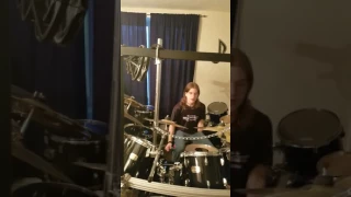 Devil went down to Georgia drum cover!!!