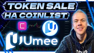 Новый токенсейл Umee на Coinlist. Краткий обзор и ответы на QUIZ